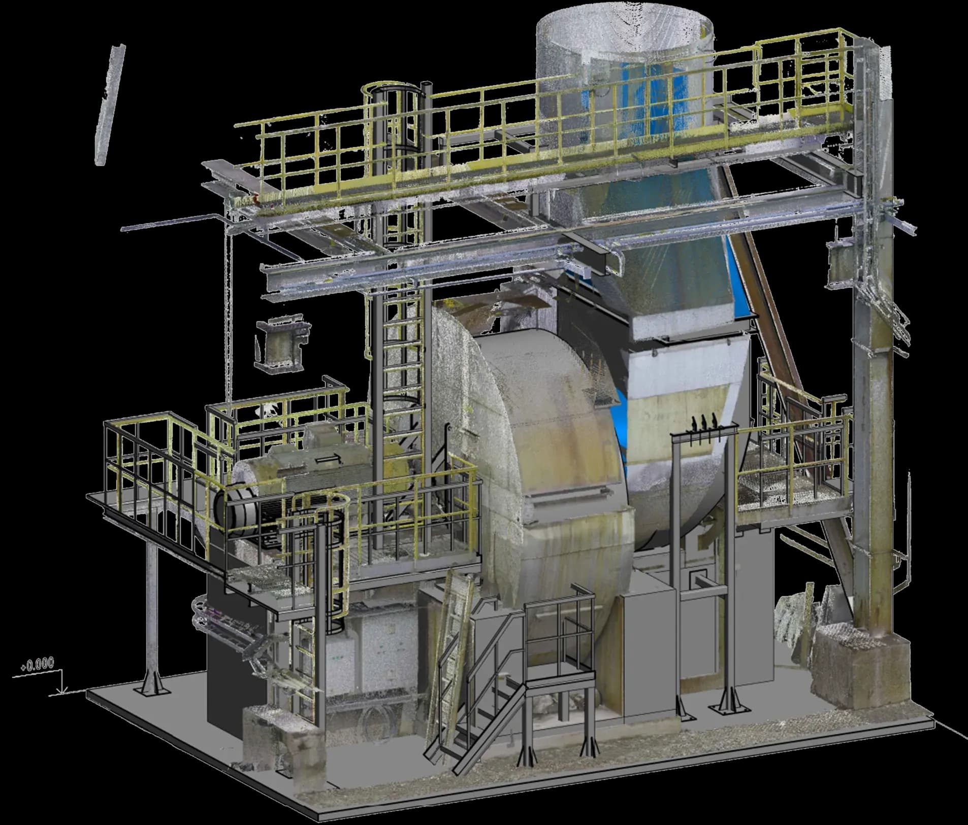 Концепция реновации системы отвода дымовых газов, Бавария